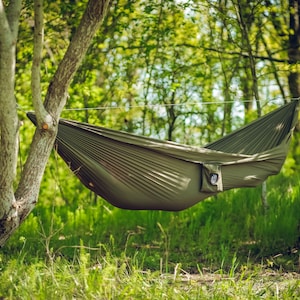 Hammock WITH STRAPS, Ultralight, Premuim Quality, Camping, Backpacking, Hiking, Ultralite, Outdoors