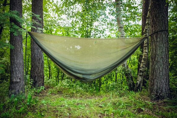 Moskitonetz für Hängematte Käfer Netting Camping Wandern - .de