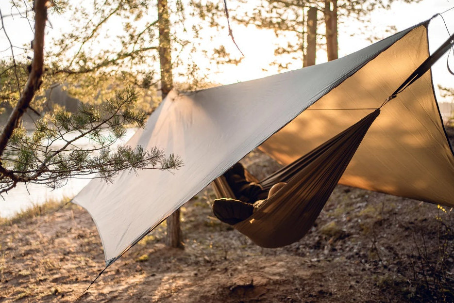 Hiking hammock with tarp sale
