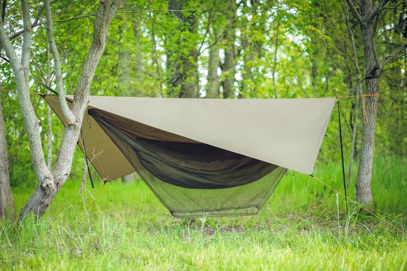 Hammock Mosquito Net Hammock Bug Netting Camping Hiking Etsy