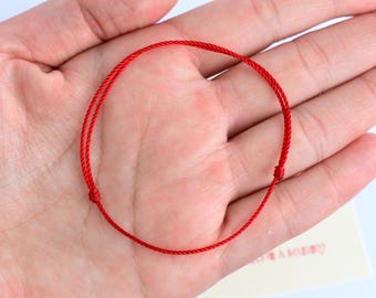 Red String Bracelet: Good Luck, Energy, Protection