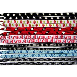 Fashion Flat Coloured Pattern For Shoes/Converse/Fashion Trainers/Athletic Sports Shoelaces Width 10 cm Length 110 cm