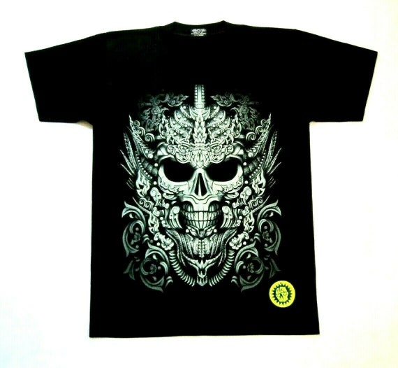 Big Skull Skeleton/gothic/death/reaper/rock/metal/music/biker 