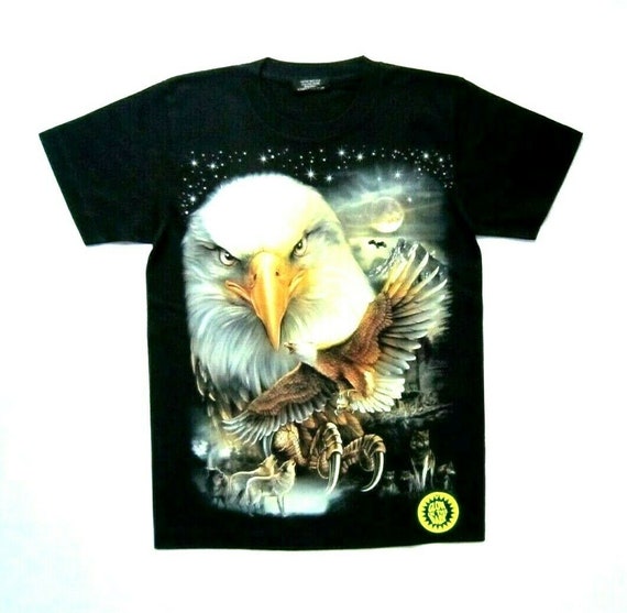 Vintage Bald Eagle Focus Gift T Shirt Vintage Bald Eagle Focus Gift T Shirt