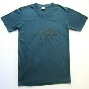 Cheetah/luipaard/tijger/dier/dierentuin/natuur/jungle/dieren in het wild/grafisch/graffiti/Banksy geïnspireerd/vintage/grappig 100% zacht katoen dames/heren top T-shirt