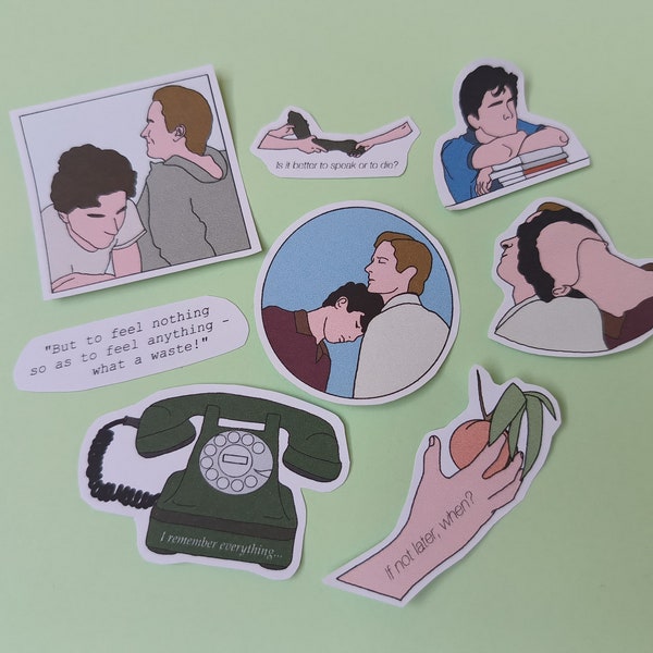 Call Me By Your Name Sticker Pack