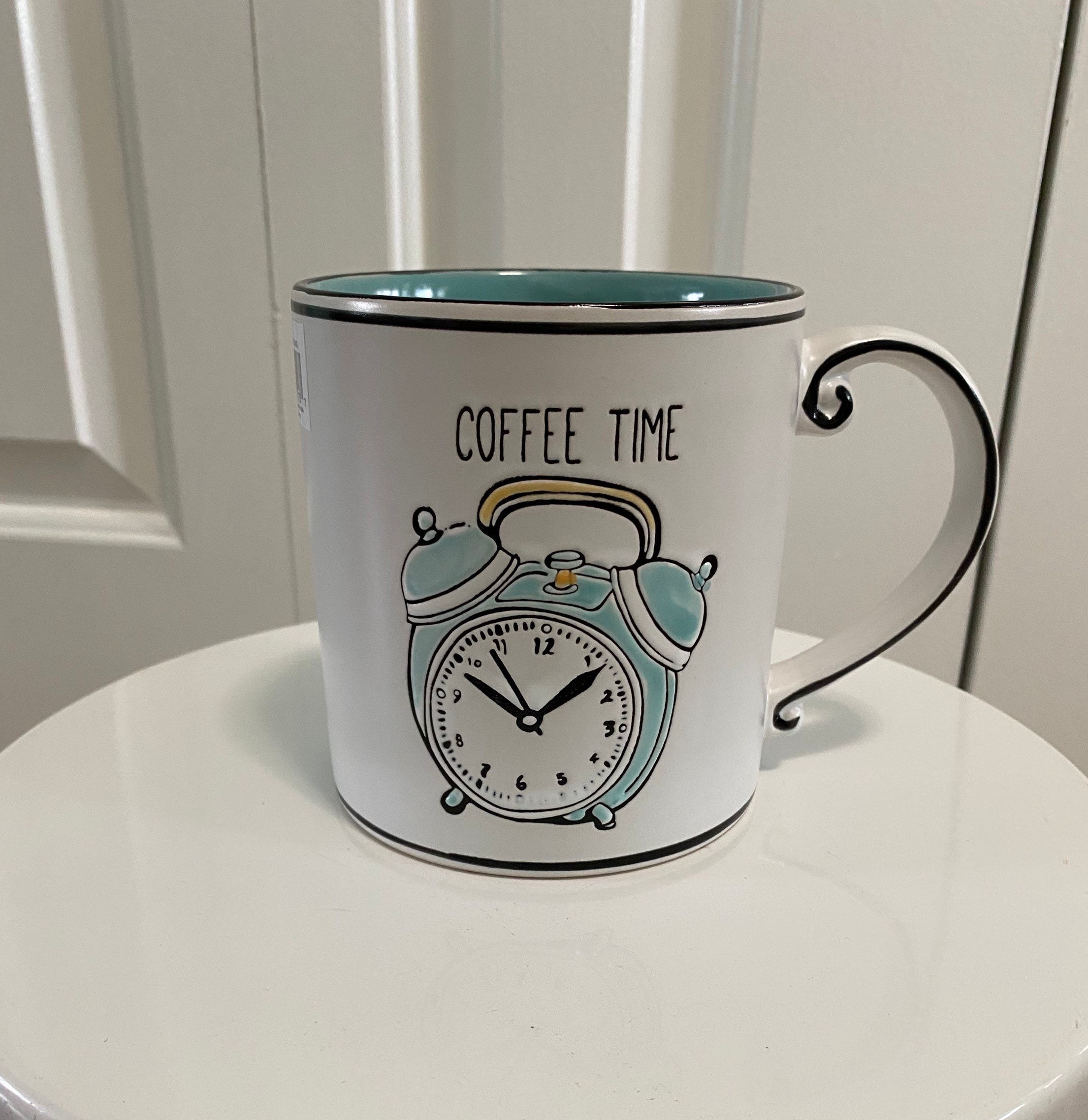 Coffee Mug Beautiful Large Mug All Seasons Ceramic Mug Etsy