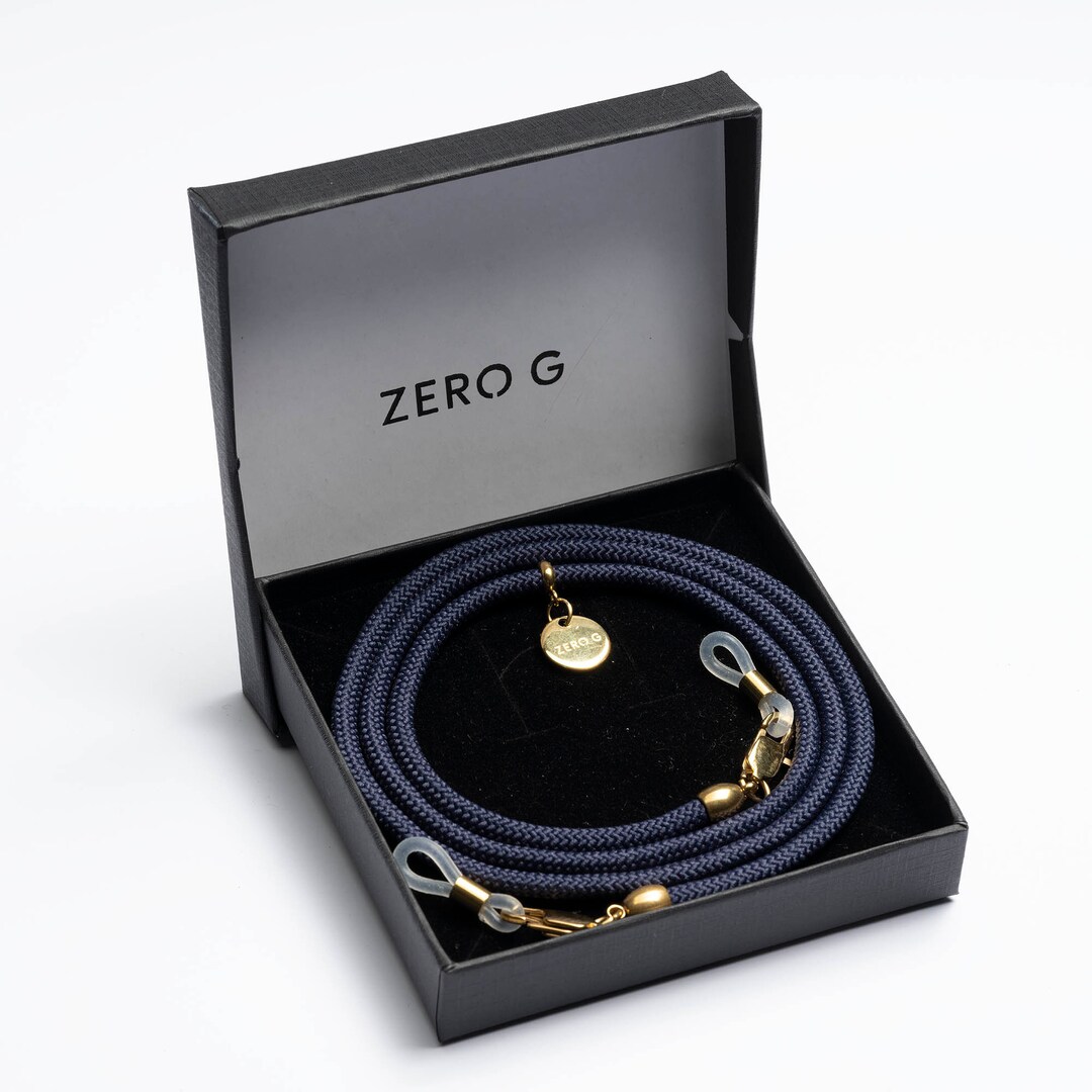 Luxury Eyewear Band / Mask Ribbon Almost Royal Dark Blue Etsy