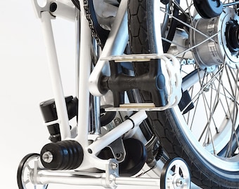 Axe d'extension télescopique pour vélo pliant Brompton