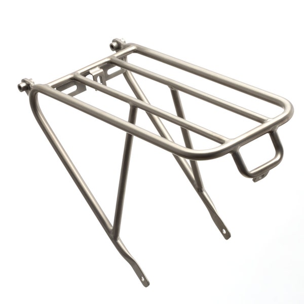 Standard type luggage rack for Brompton made of titanium