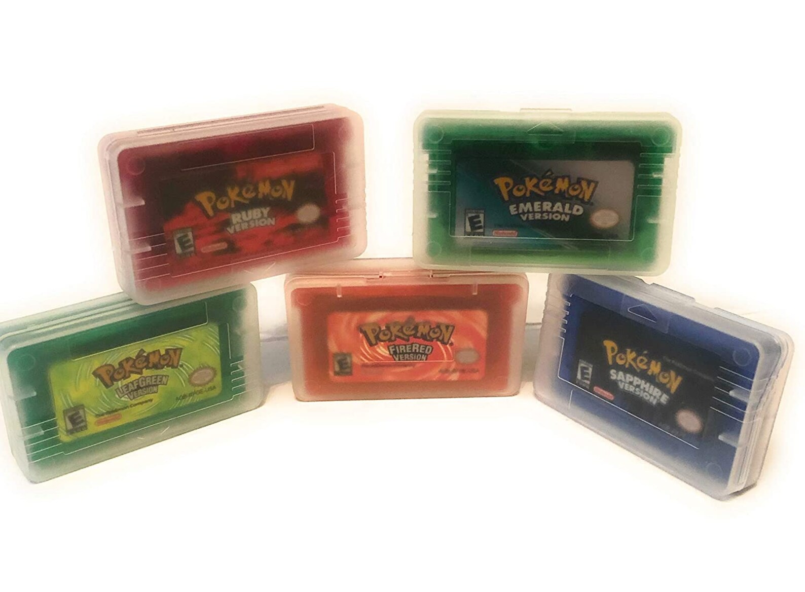 Pokemon Gameboy Advance Cartridges for GBA/NDS Etsy