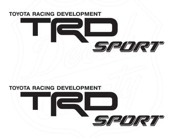 TRD Sport (toyota Racing Development) - Etsy