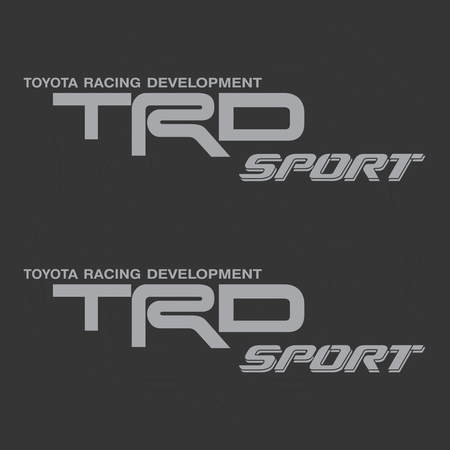 Toyota Racing Development TRD Sport Decals - Etsy