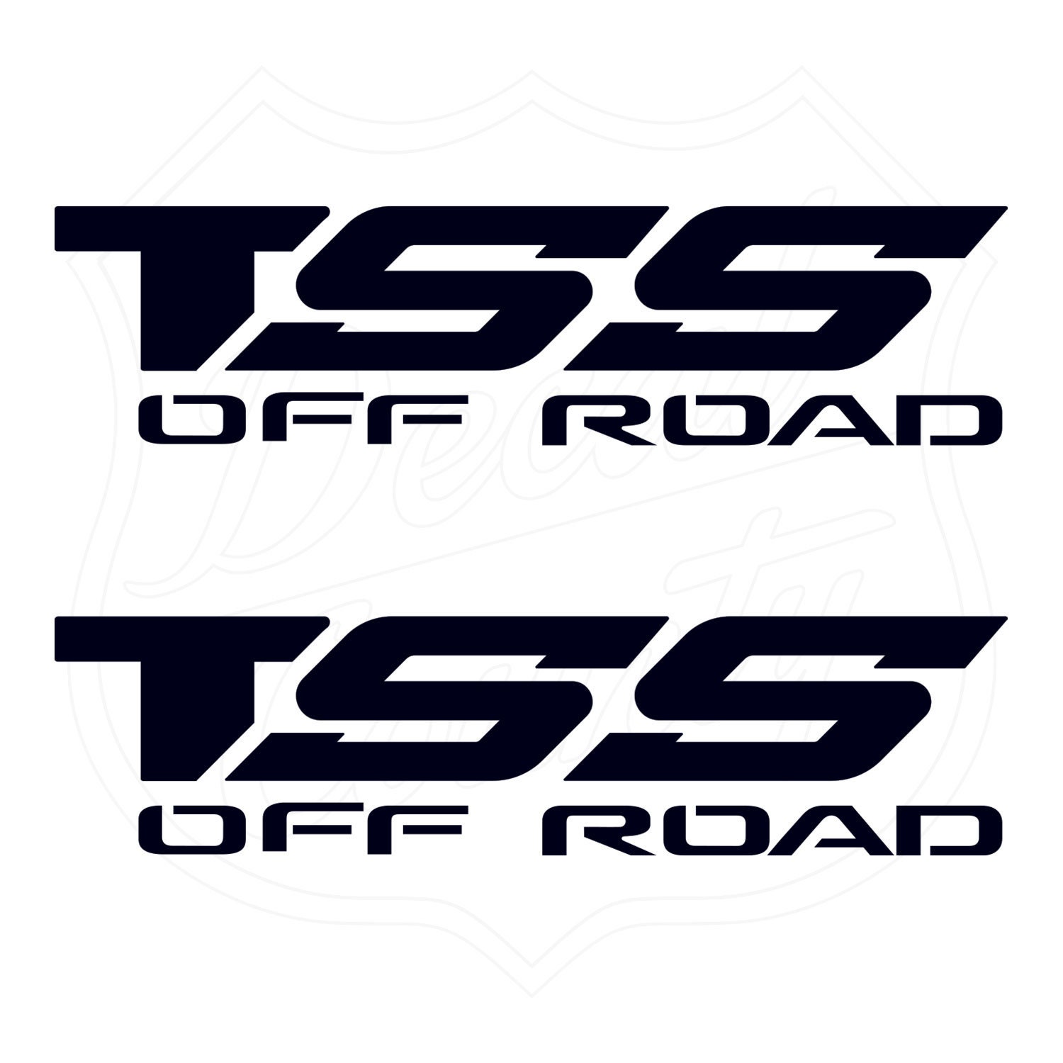 Toyota TSS Off Road custom decalsEtsy が展開する地域: