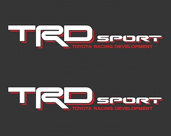 TRD Sport toyota Racing Development - Etsy