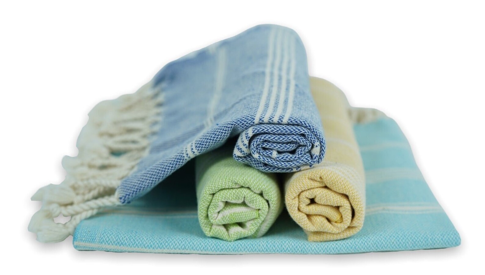 Set of 2 Turkish Hand Towelsdish Towelbath Towelkitchen Etsy