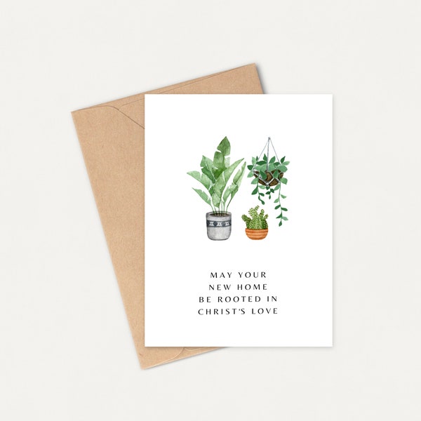 New Home Card - Etsy
