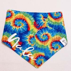 Tye-Dye dog bandana