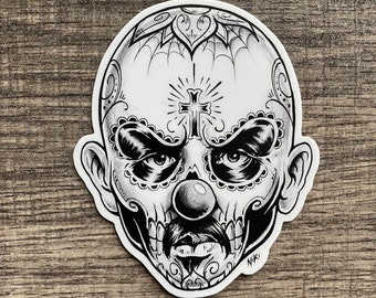 Dia de los Muertos Sticker
