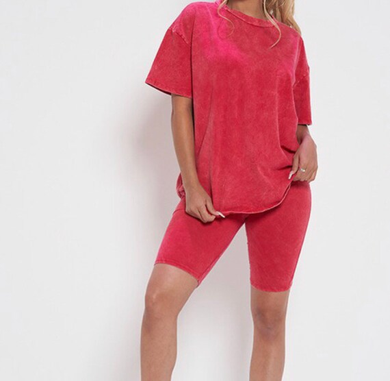 Cotton Mineral Wash 2 Piece Set Women's 