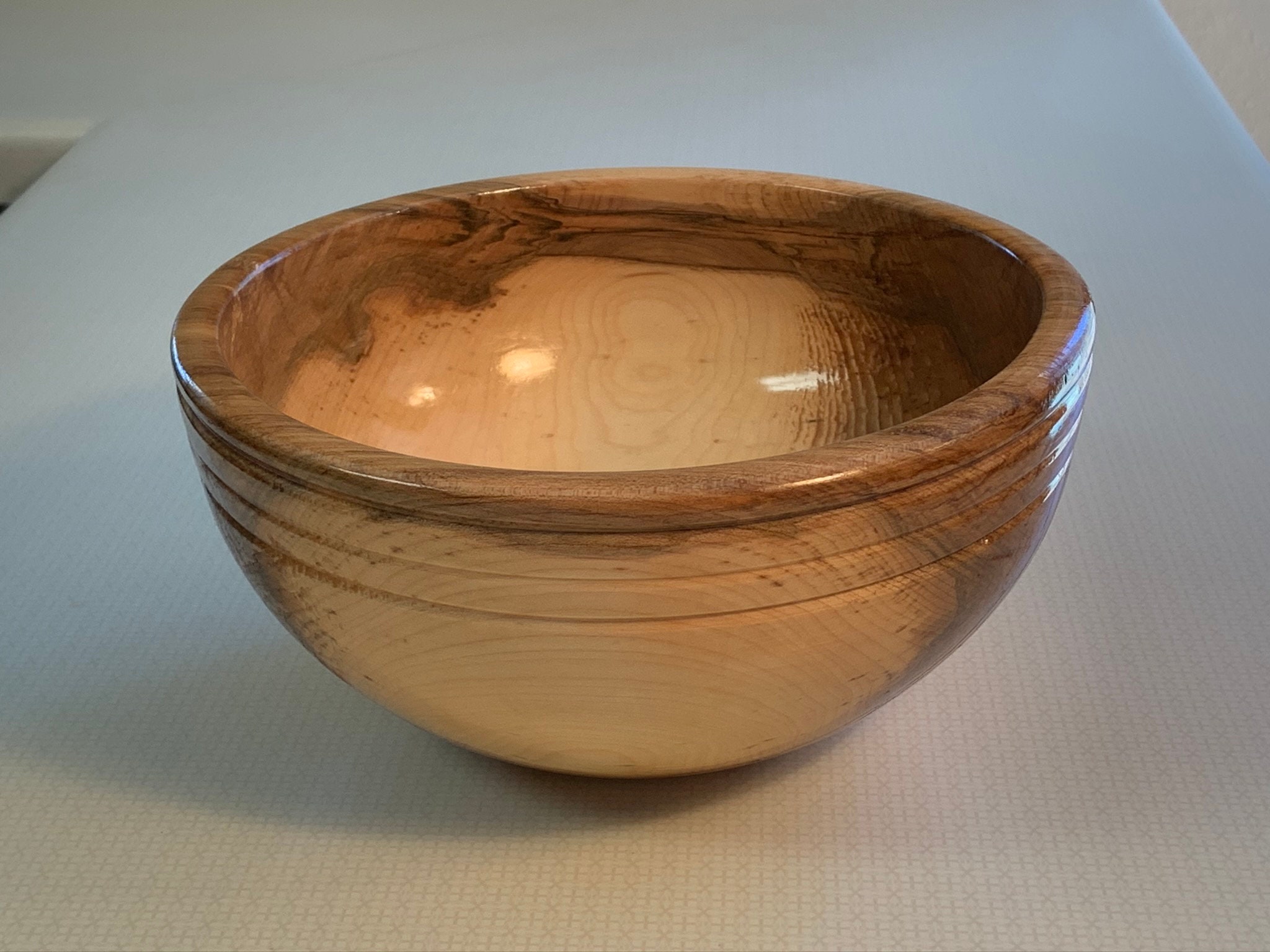 5 inch ambrosia maple bowl