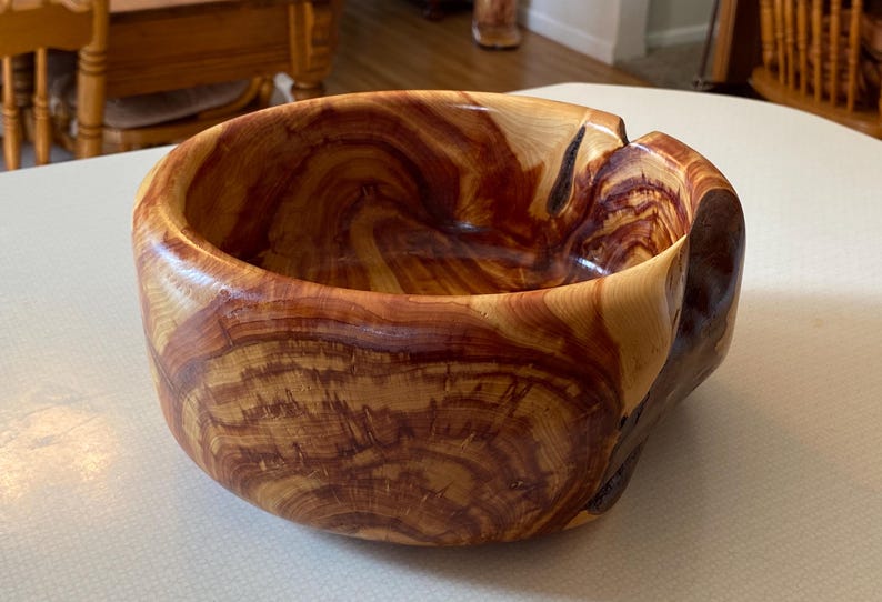 Pfaltzgraff Junper Pattern Soup Cereal Bowls Set Of 6 Bowls - Etsy - View #6