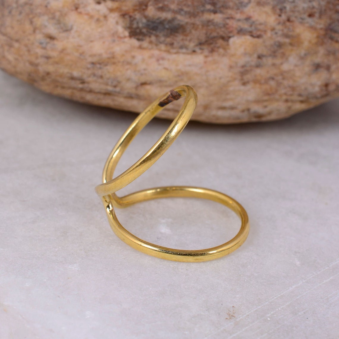 Gold Arthritis Ring Arthritis Sterling Ring Handgemachter Etsy.de