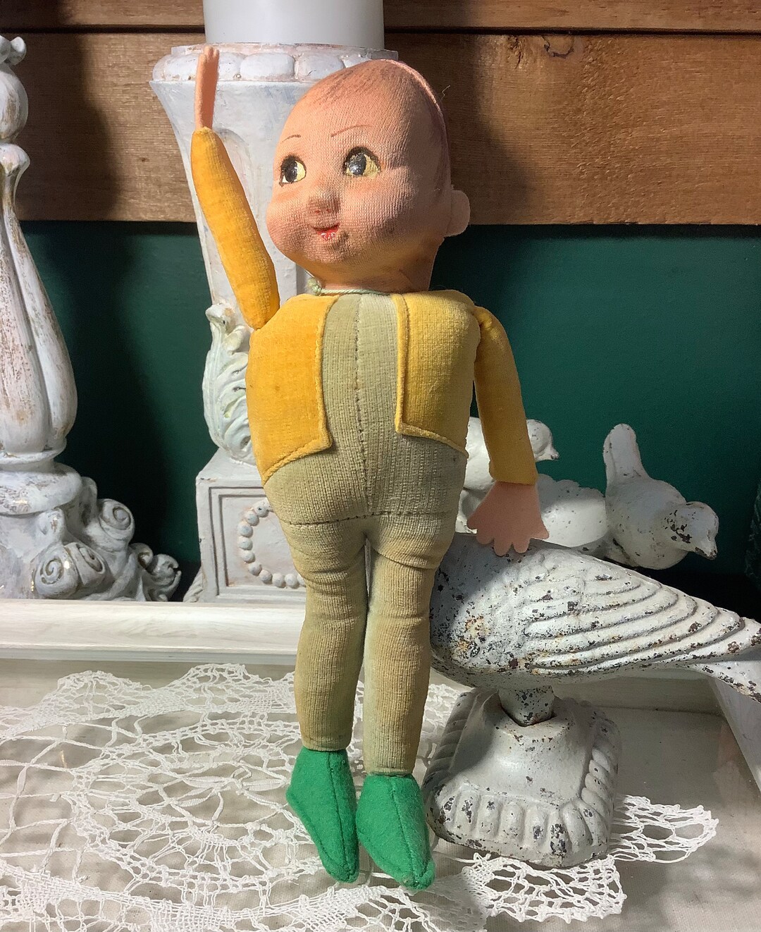 Vintage Norah Wellings Elf Doll Collectible Elf Dolls Vintage Etsy
