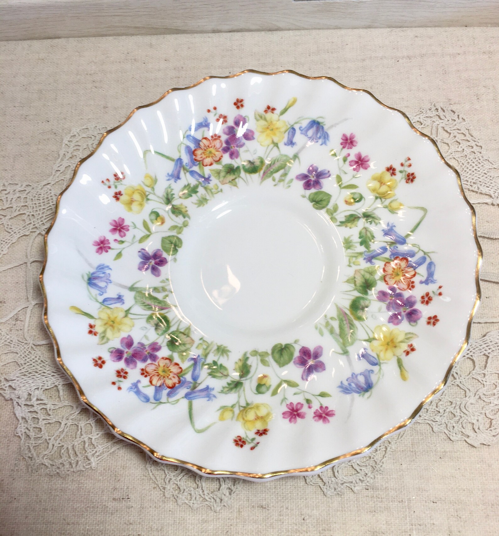 Vintage Royal Doulton Cup and Saucer Easter Morn Bone China Etsy UK