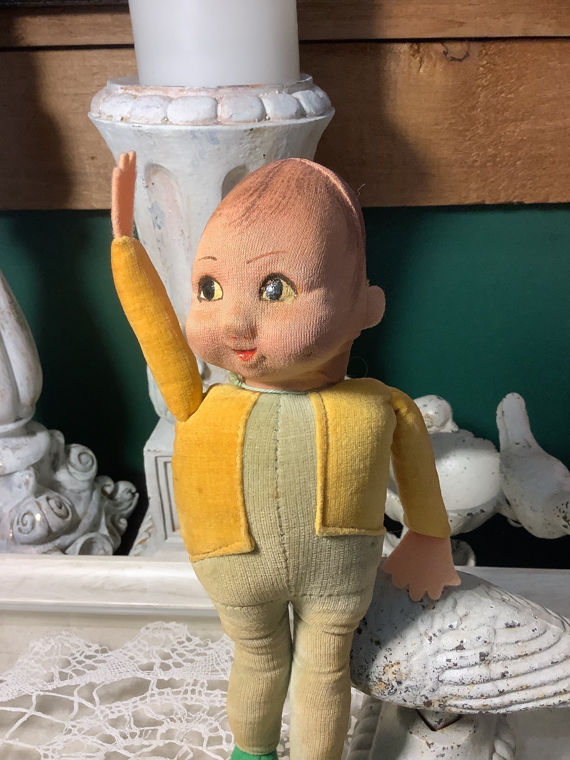 Vintage Norah Wellings Elf Doll Collectible Elf Dolls Vintage Etsy