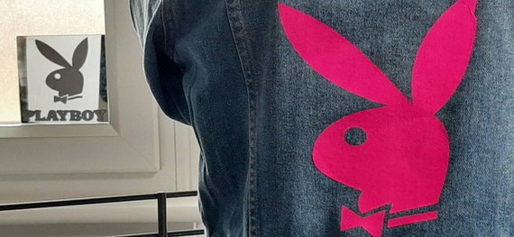 Custom Hand Made Playboy Bunny Pink 
