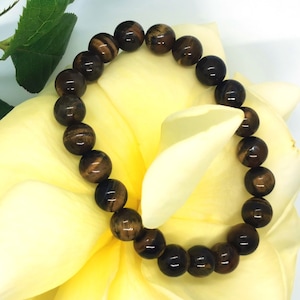 Natural Tiger Eye Bracelet