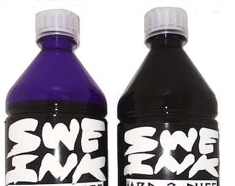 Sweink Purple & Black Combo graffiti ink
