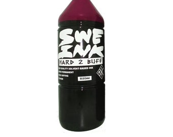 Recarga de tinta graffiti Sweink hard 2 buff 1000ml * Magenta