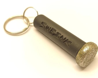 Sweink diamond tip scriber keychain.