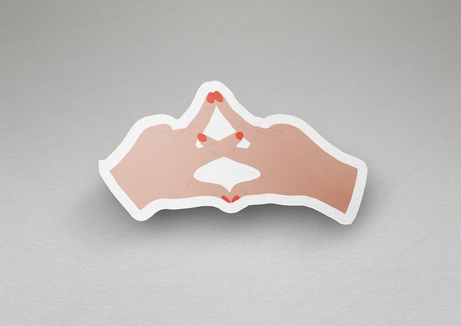 Alpha Chi Omega Hand Sign Hand Symbol Sorority 30 Skintones Etsy
