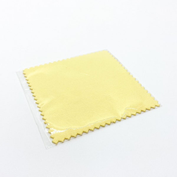 Polishing Cloth 10 Pack, Jewelry Cleaning Cloth, Tarnish Cloth, Polishing Jewelry, Jewelry Cloth