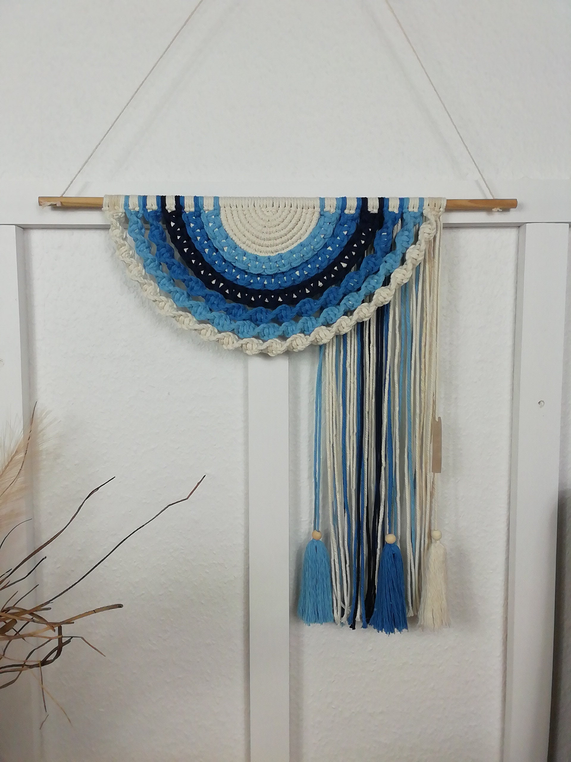 Macramé Mural, Décoration