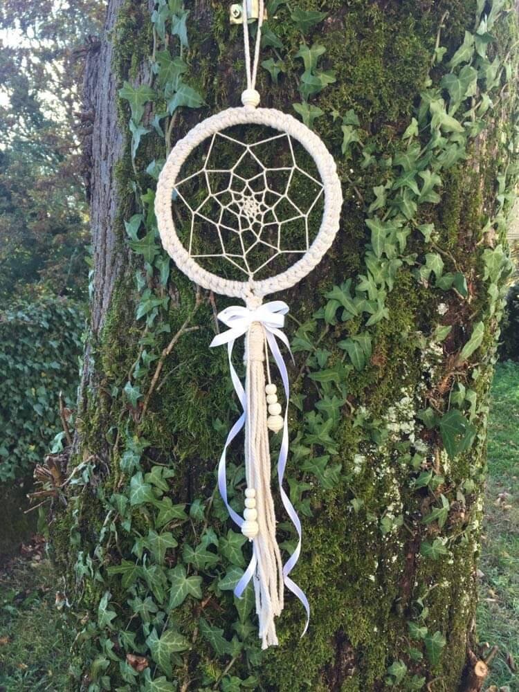 Attrape-Rêves Macramé Boho