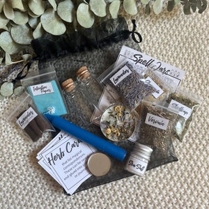 Spell Jar Kit for Anti-anxiety