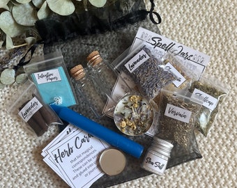 Spell Jar Kit for Anti-anxiety