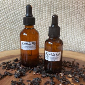 Rosehip Infused Oil