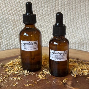 Calendula Infused Oil