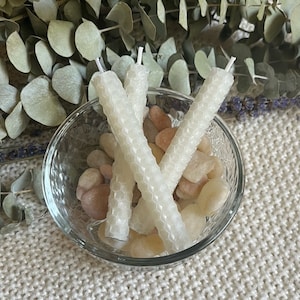 Handmade Beeswax Chime Candles