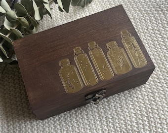 Apothecary Box - Witchy Herbs