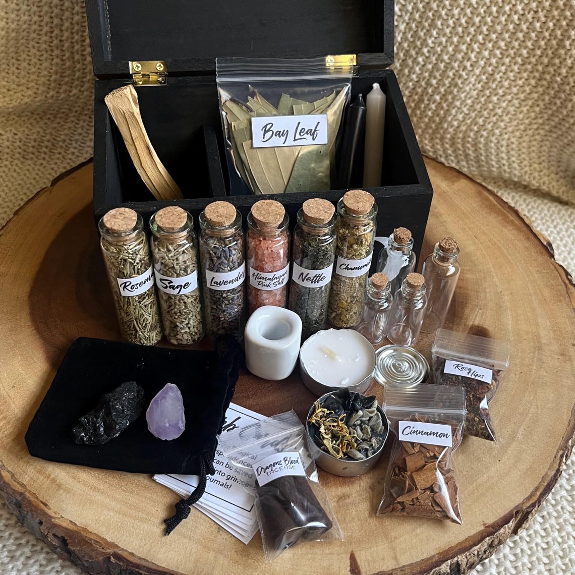 Medium Altar Box - Witchy Kit - Etsy