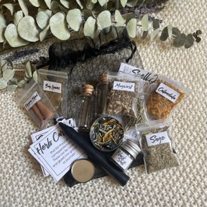 Spell Jar Kit for Protection