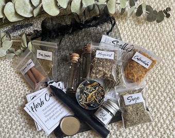 Spell Jar Kit for Protection