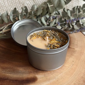 Samhain Candle - 8 oz candle tin