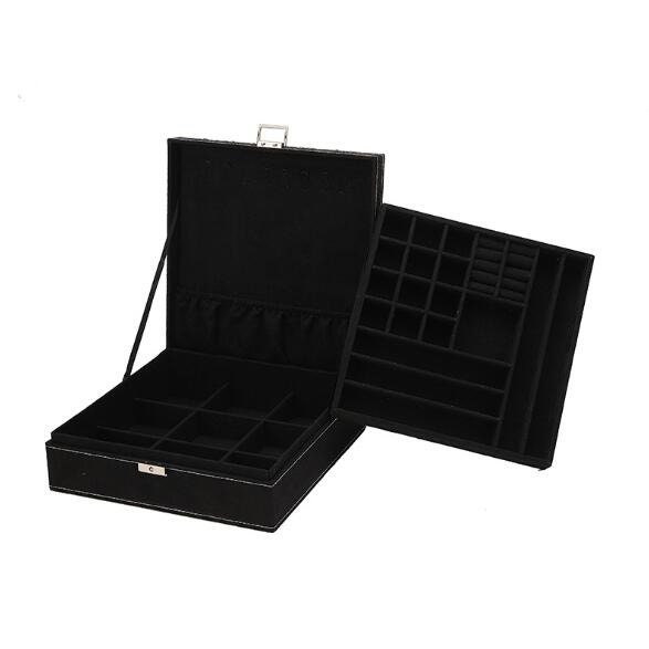 Large Jewelry Box With Lock Jewelry Organizer for Women Etsy